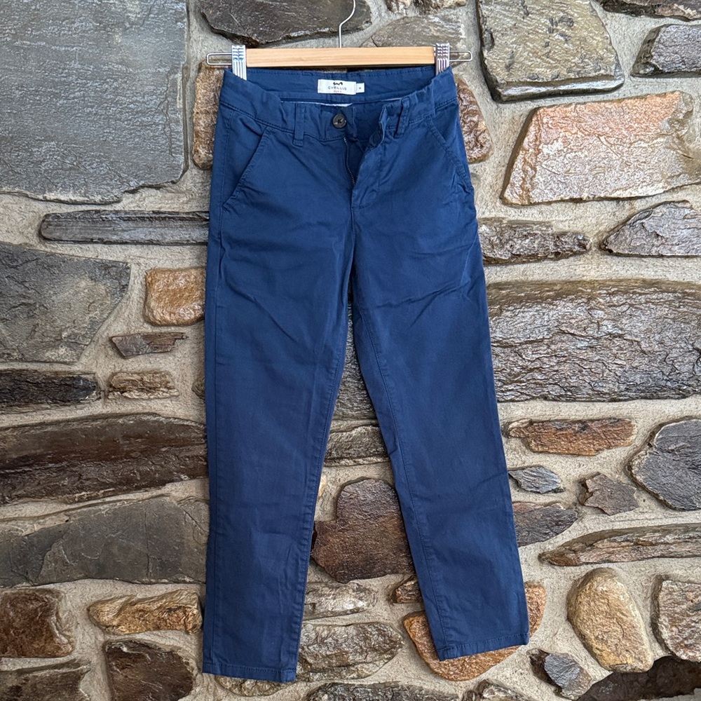 Cyrillus boys Navy Chinos